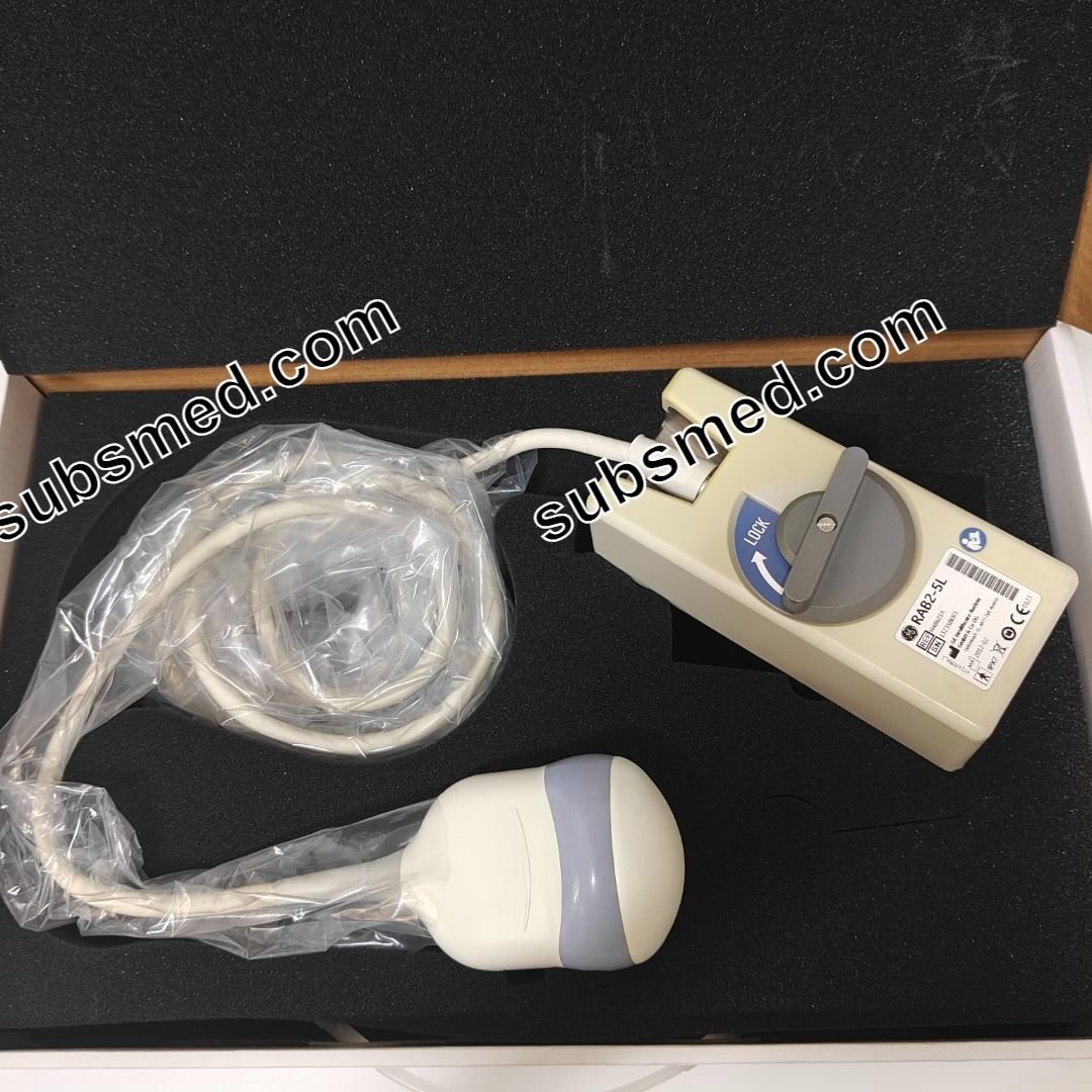 GE RAB2-5L 3D/4D Curved Array Ultrasound Transducer Probe for GE Voluson 730 Pro; GE Voluson 730