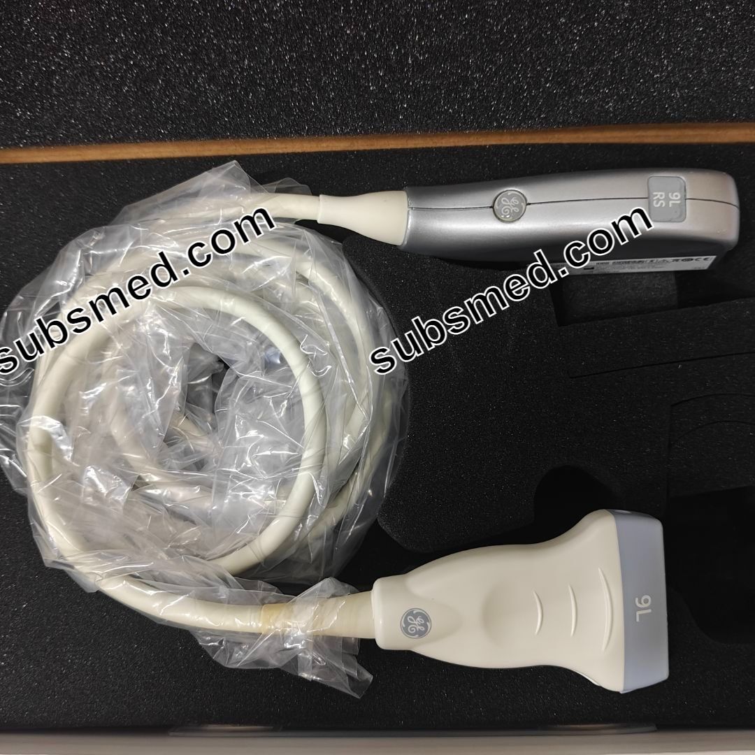 GE 9L-RS Linear Array Ultrasound Transducer Probe for GE Vivid T8 S5 S6 Vivid e Vivid i q Vivid iq GE Logiq e GE Voluson i