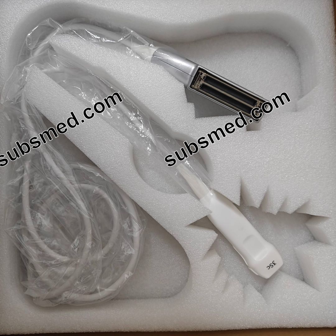 GE 3Sc-RS Phase Array Ultasound Probe for Logiq F6/F8/V2/V3/V5/P7/P9, Vivid i/iq Premium/S5/T8, Venue/Versana Premier; Voluson P8/S6/S8 BT18
