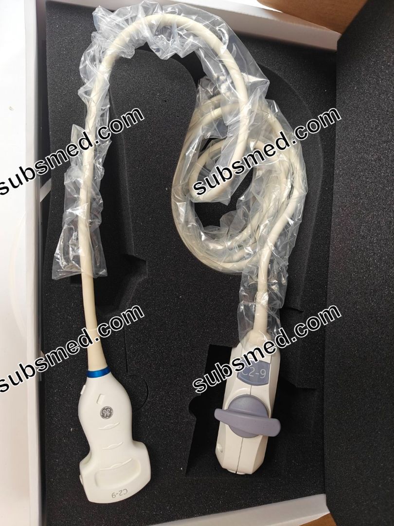 GE C2-9-D Convex Array Ultrasound Transducer Probe for GE Vivid E95 E90 E9 Logiq E9 S8