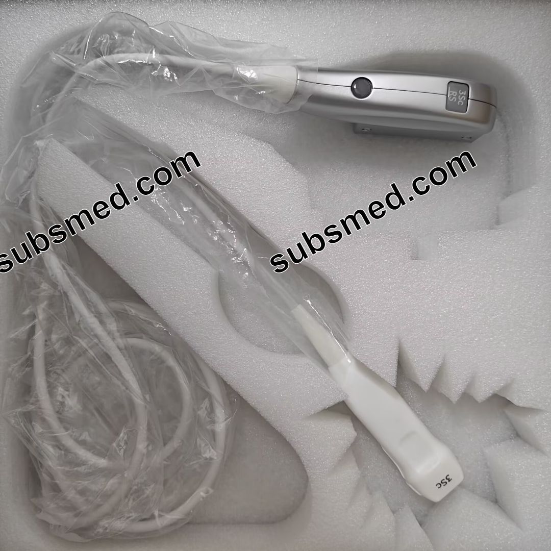 GE 3Sc-RS Phase Array Ultasound Probe for Logiq F6/F8/V2/V3/V5/P7/P9, Vivid i/iq Premium/S5/T8, Venue/Versana Premier; Voluson P8/S6/S8 BT18
