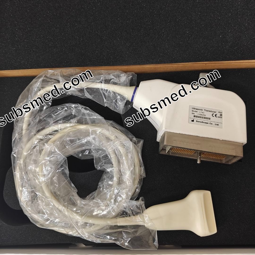 SonoScape L743 Linear Array Ultrasound Transducer Probe for SonoScape S20, S30 S40 S6 S6V S8 S8Exp S9 S9Pro SSI-6000 SSI-8000