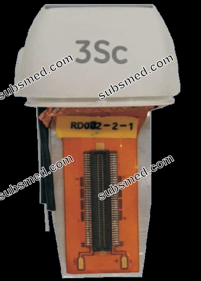 GE 3Sc-RS Cardiac Array Ultrasound Probe Head Scanner Crystal 