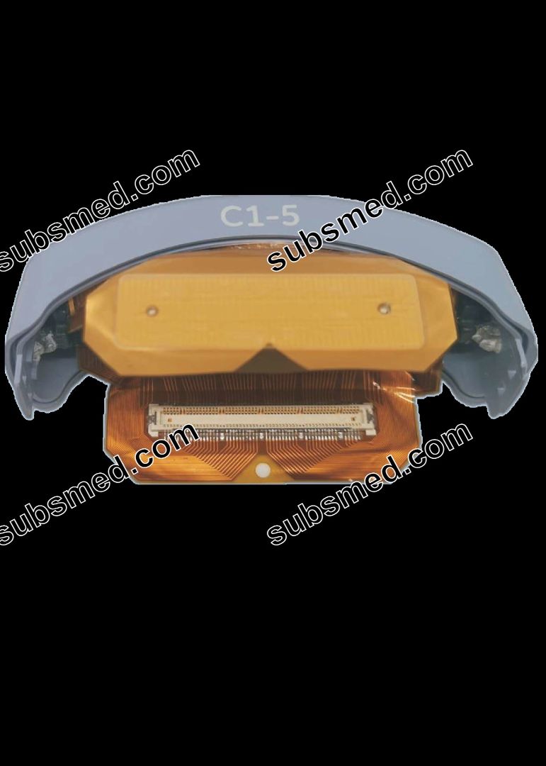 GE C1-5-D C1-5-RS Ultrasund Probe Head Scanner Crystal 