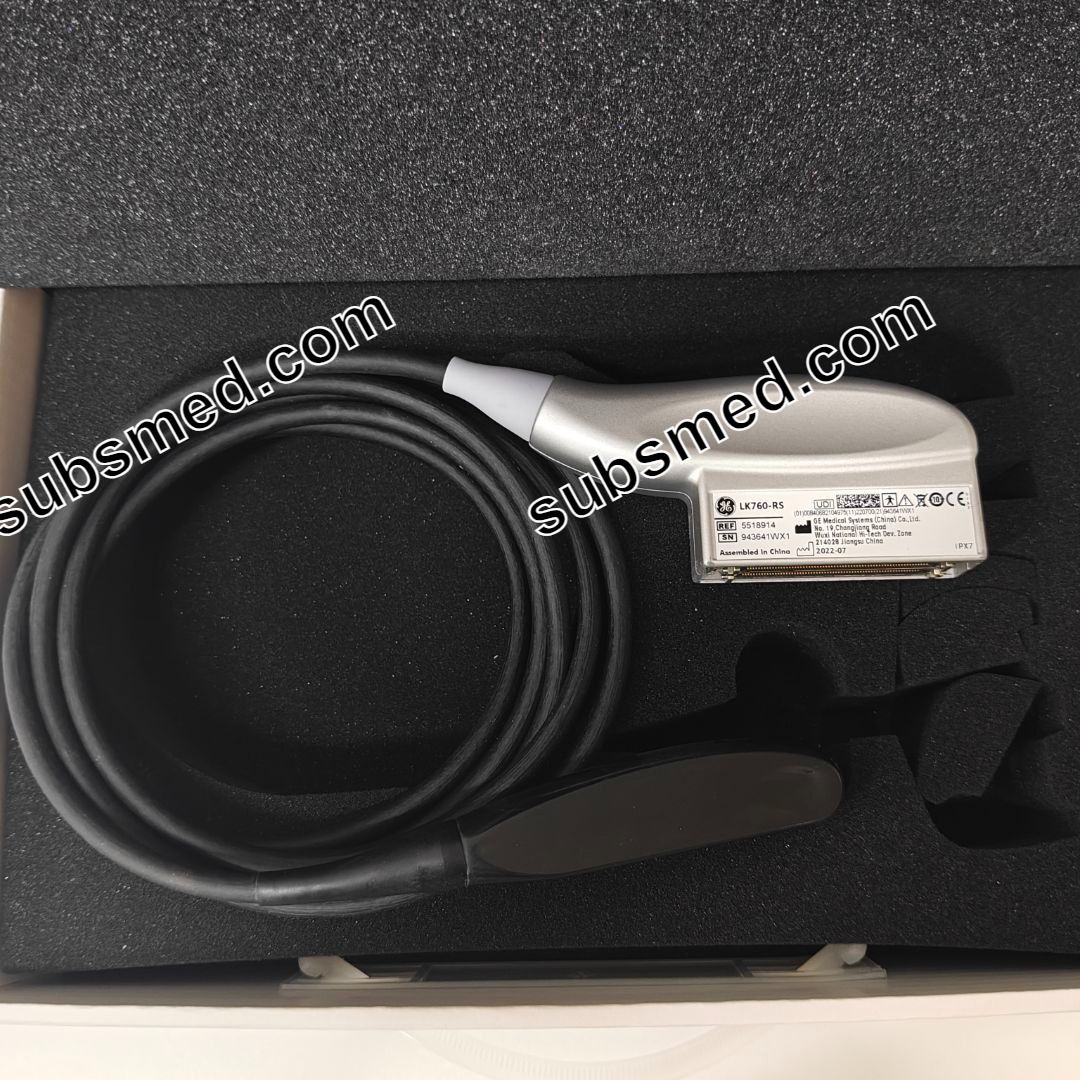 GE Original Used GE LK760-RS Loaner probes for Logiq V2 Logiq V1 Versana Premier
