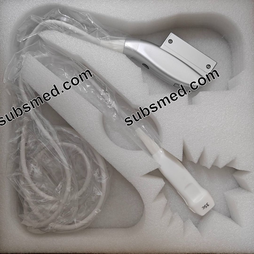 GE 3Sc-RS Phase Array Ultasound Probe for Logiq F6/F8/V2/V3/V5/P7/P9, Vivid i/iq Premium/S5/T8, Venue/Versana Premier; Voluson P8/S6/S8 BT18