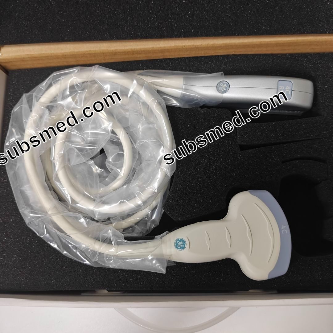 GE 4C-RS Convex Array Ultrasound Transducer Probe for GE Logiq e/F6/i/P7; GE Vivid e/iq/ S5/S6; GE Voluson e/ i/ P8