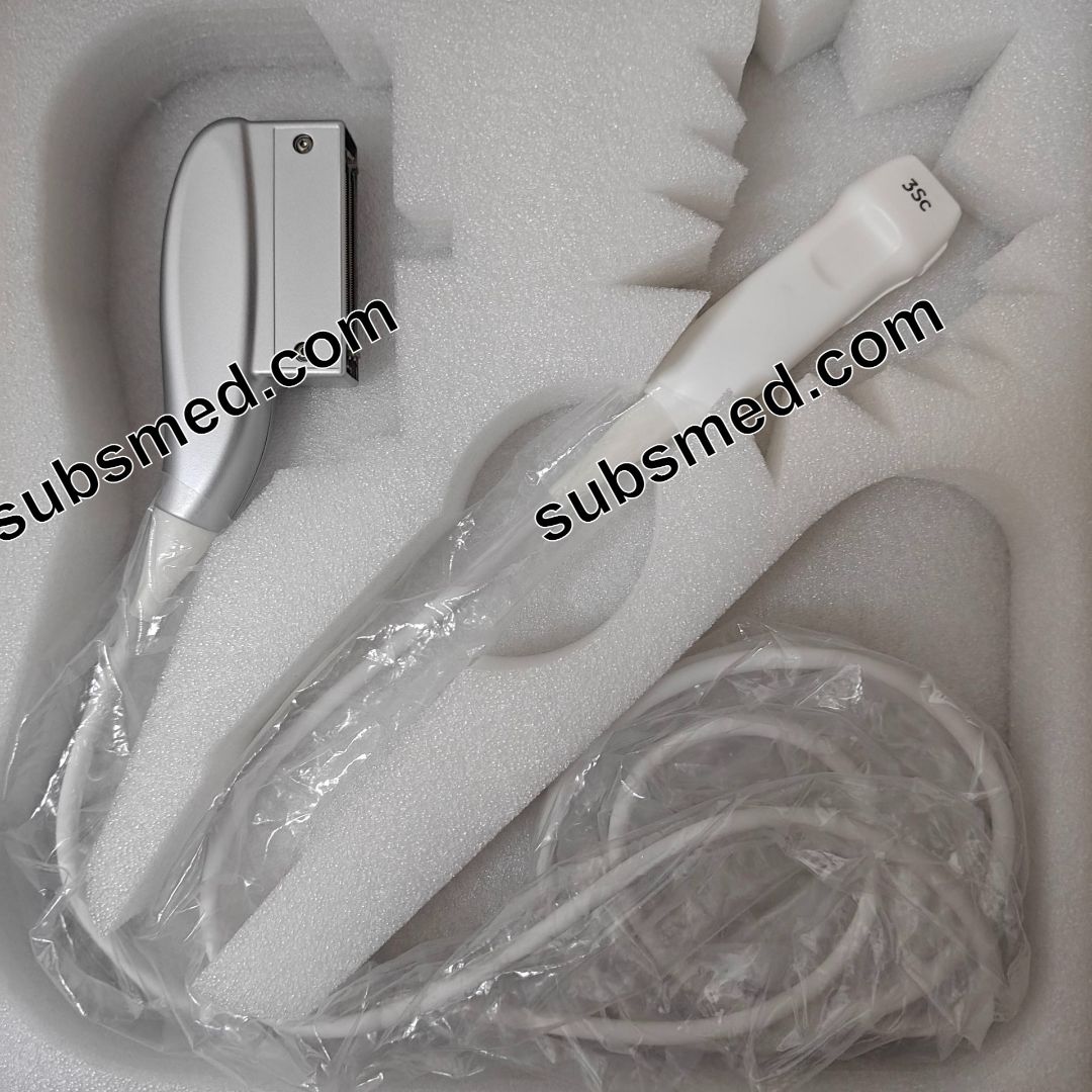 GE 3Sc-RS Phase Array Ultasound Probe for Logiq F6/F8/V2/V3/V5/P7/P9, Vivid i/iq Premium/S5/T8, Venue/Versana Premier; Voluson P8/S6/S8 BT18
