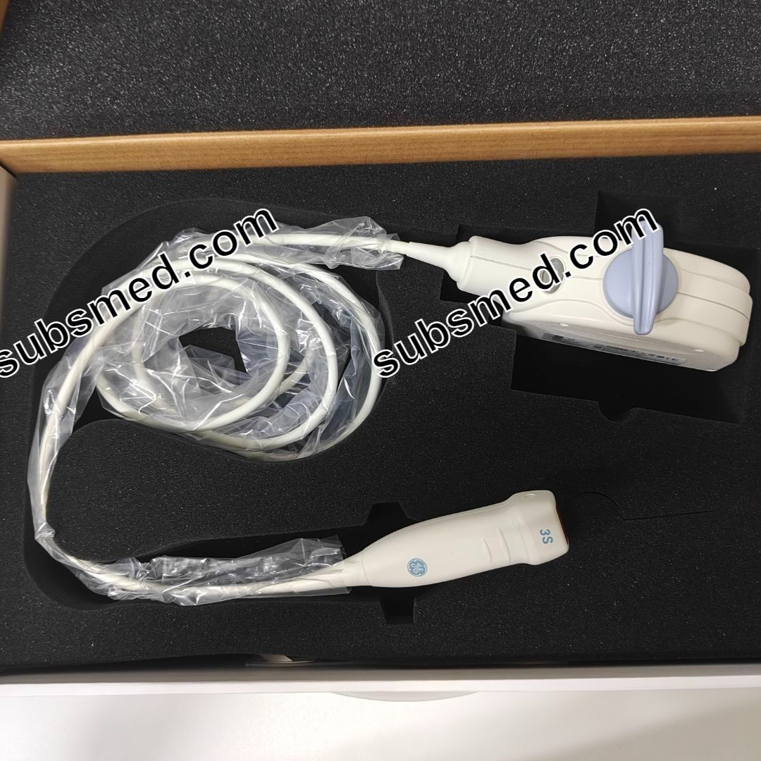 GE 3S Phased Array Ultrasund Transducer Probe for Cardiac